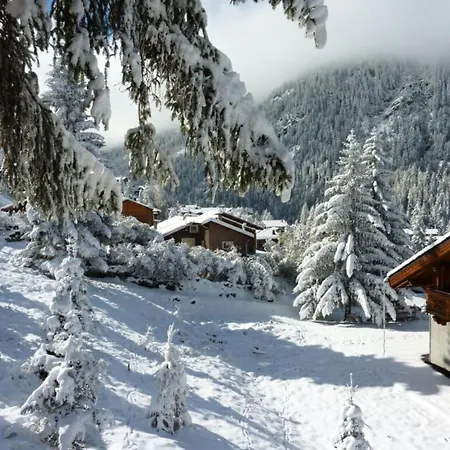 Les D'arrondaz - 4 Pieces Pour 8 Personnes 02 Apartment Modane