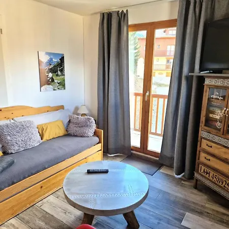 Les D'arrondaz - 4 Pieces Pour 8 Personnes 02 Apartment Modane